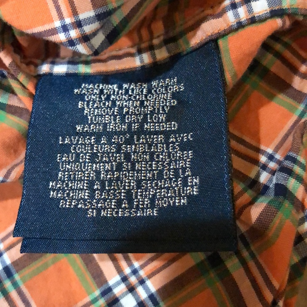 Boy’s Ralph Lauren button down - Picture 4 of 4